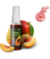 Dipovací sprej Delphin AromaX/30ml, Mango-Broskev/červená