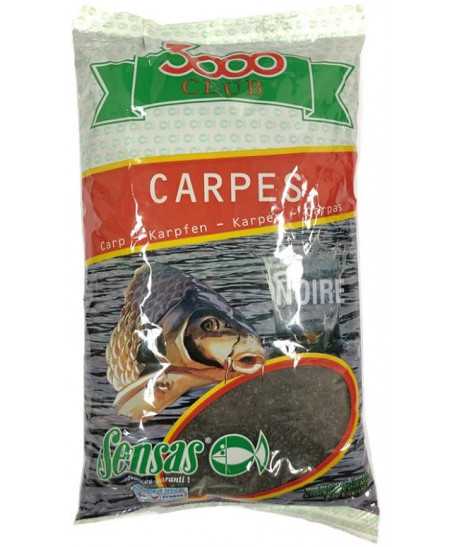 Krmení 3000 Club Carpes Noir (kapr černý) 1kg
