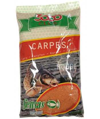 Krmení 3000 Club Carpes Rouge (kapr červený) 1kg