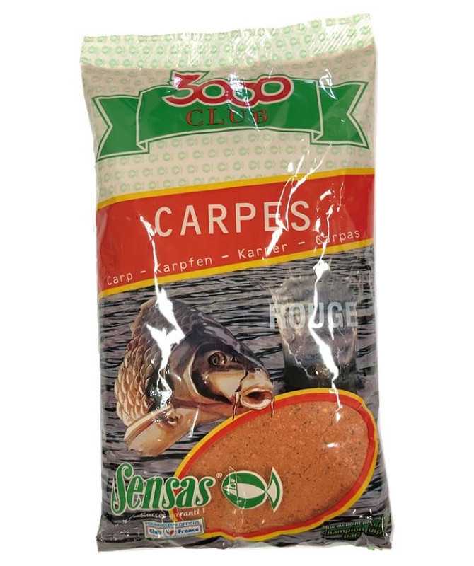 Krmení 3000 Club Carpes Rouge (kapr červený) 1kg