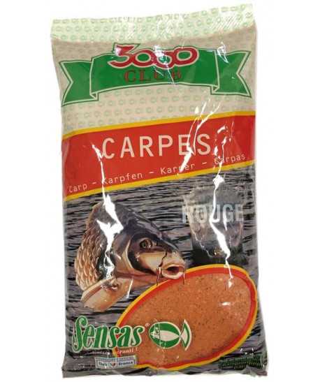 Krmení 3000 Club Carpes Rouge (kapr červený) 1kg