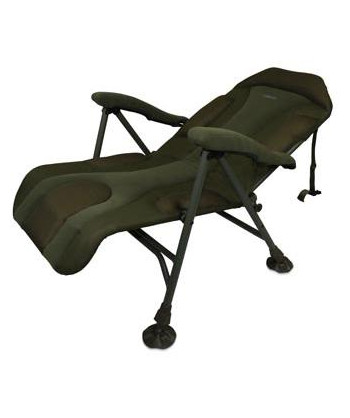Trakker Křeslo komfortní s područkami - Levelite Long-Back Recliner