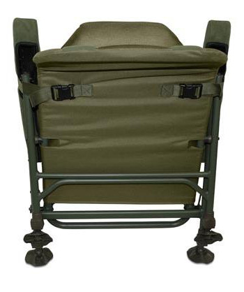 Trakker Křeslo komfortní s područkami - Levelite Long-Back Recliner