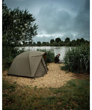 Trakker Kšilt + přehoz - Tempest Brolly 100 Skull Cap Wrap