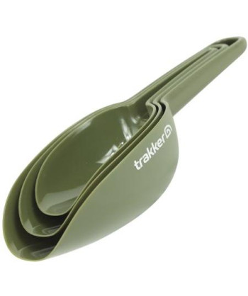 Trakker Lopatky - Bait Scoop Set