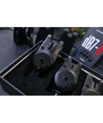 Trakker sada hlásičů - DB7-R 3+1 Rod Bite Alarm Set