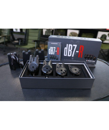 Trakker sada hlásičů - DB7-R 3+1 Rod Bite Alarm Set