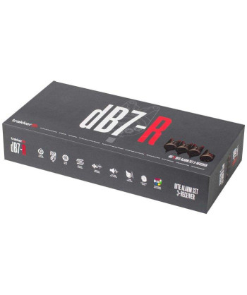 Trakker sada hlásičů - DB7-R 3+1 Rod Bite Alarm Set