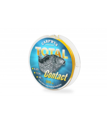Carp´R´Us Total Contact - pletená šňůra 0,25mm