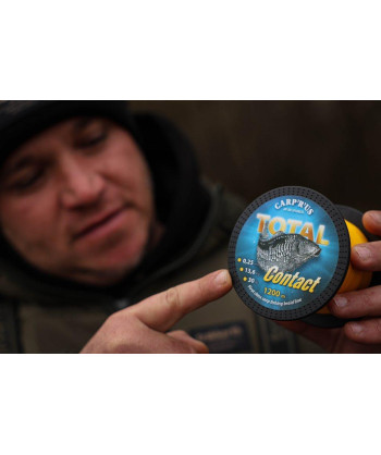Carp´R´Us Total Contact - pletená šňůra 0,25mm