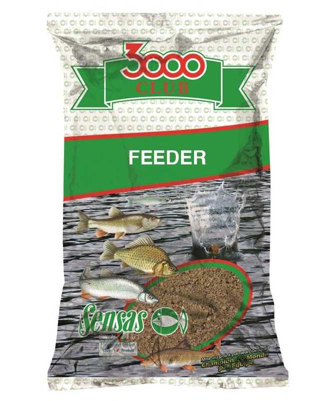 Krmení 3000 Club Feeder (feeder) 1kg