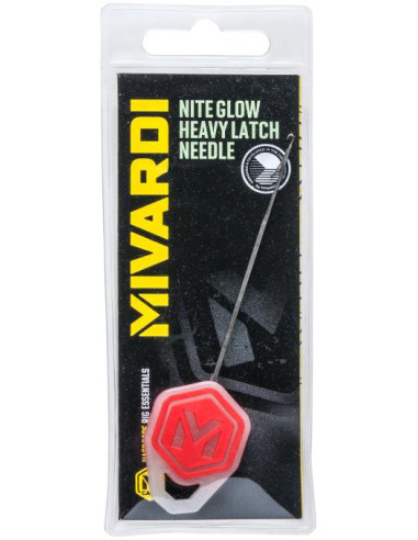 Svítící jehla Nite glow heavy latch needle