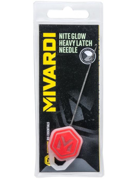 Svítící jehla Nite glow heavy latch needle