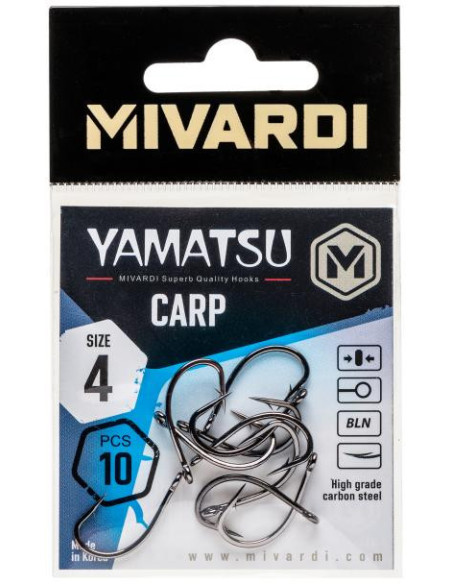 Háčky Yamatsu Carp 4