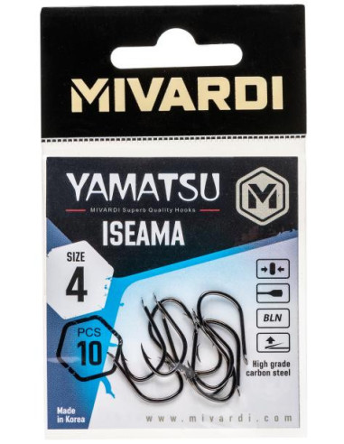 Háčky Yamatsu Iseama 6 s lopatkou