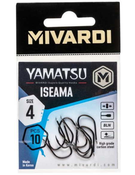 Háčky Yamatsu Iseama 6 s lopatkou