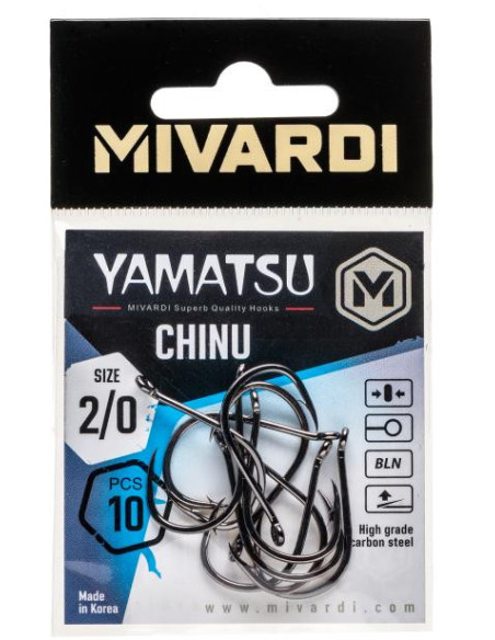 Háčky Yamatsu Chinu 1
