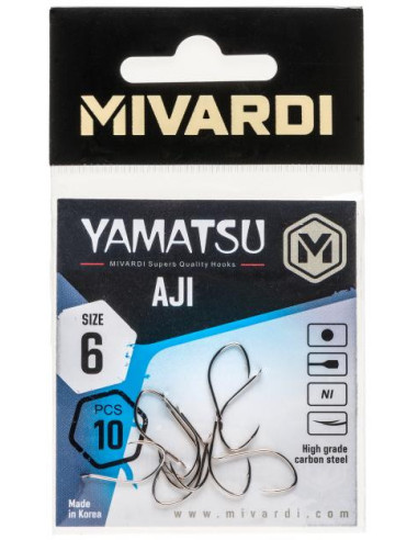 Háčky Yamatsu Aji 18