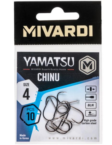 Háčky Yamatsu Chinu 1 s lopatkou