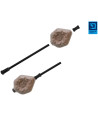 Olověná zátěž Delphin CyberBARBED TUBE, 70g
