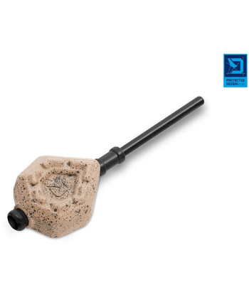 Olověná zátěž Delphin CyberBARBED TUBE, 80g