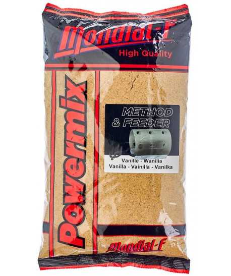 Krmení Method & Feeder VANILKA 1kg Krmení Method & Feeder VANILKA 1kg
