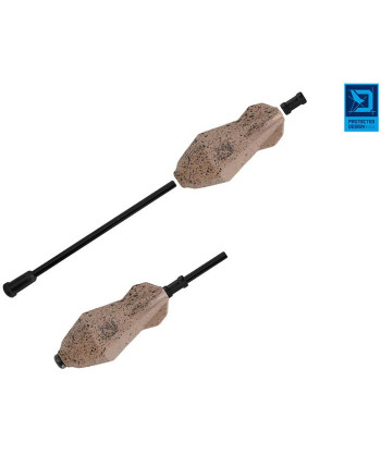 Olověná zátěž Delphin AeroTEAR TUBE, 40g
