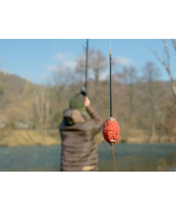 Olověné krmítko s trubičkou Delphin EazySIX, 40g