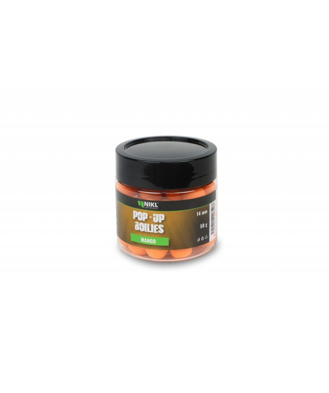 Nikl Plovoucí boilies Mango