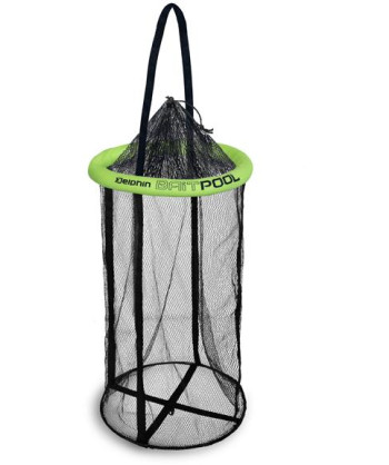 Plovoucí síťka na nástražní ryby Delphin BaitPOOL, 55/90cm