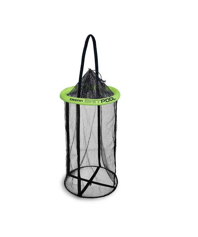 Plovoucí síťka na nástražní ryby Delphin BaitPOOL, 55/90cm