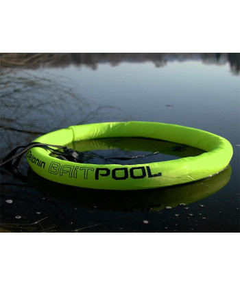 Plovoucí síťka na nástražní ryby Delphin BaitPOOL, 55/90cm