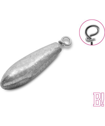 Delphin B! Přídavné závaží s klipem / 5ks, 10,0g