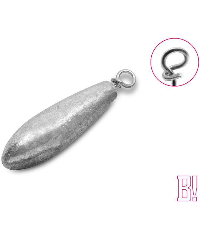 Delphin B! Přídavné závaží s klipem / 5ks, 15,0g