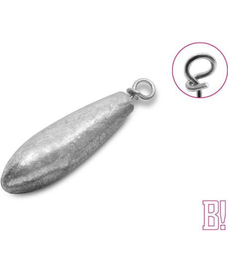 Delphin B! Přídavné závaží s klipem / 5ks, 15,0g