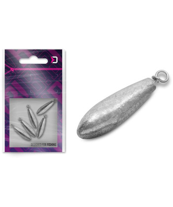 Delphin B! Přídavné závaží s klipem / 5ks, 15,0g