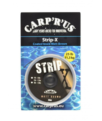 Carp´R´Us Potahovaná šňůrka Strip-X