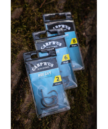 Carp´R´Us Wide Gape - ATS 10ks