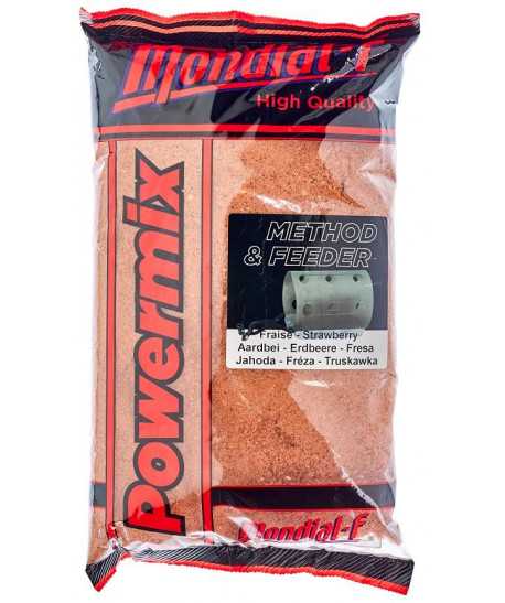 Krmení Method & Feeder JAHODA 1kg Krmení Method & Feeder JAHODA 1kg