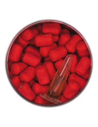 Squat Carp Wafters Dumbells Peach & Pepper 10x16 mm