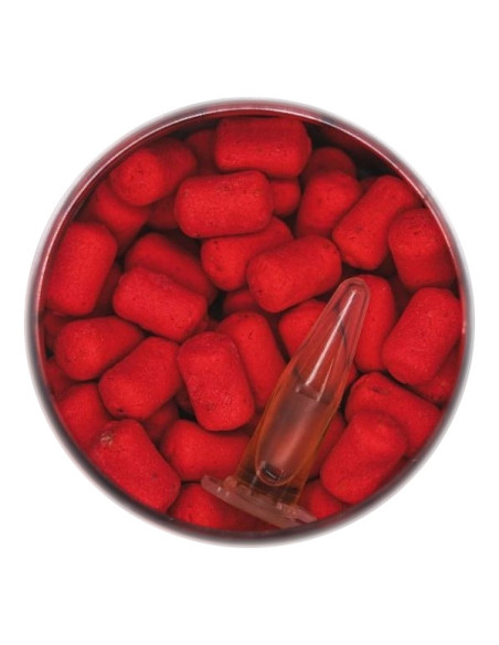 Squat Carp Wafters Dumbells Peach & Pepper 10x16 mm