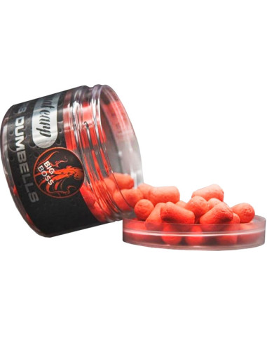 Squat Carp Wafters Dumbells Pineapple 10x16 mm