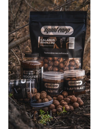 Squat Carp Hotové Boilies Calanus 24mm 5kg