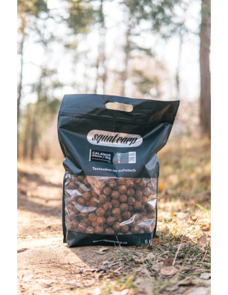 Squat Carp Hotové Boilies Calanus 24mm 5kg