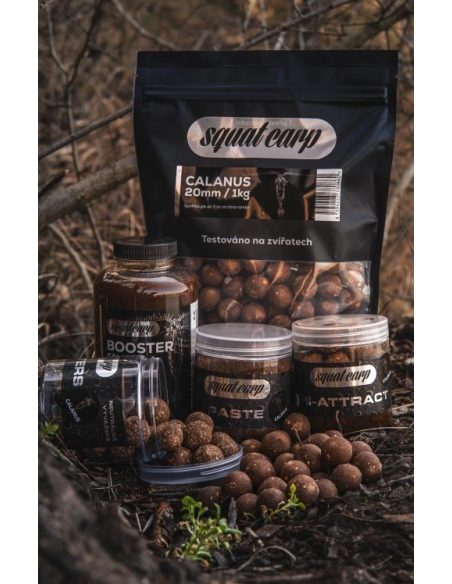 Squat Carp Hotové Boilies Calanus 20mm 5kg