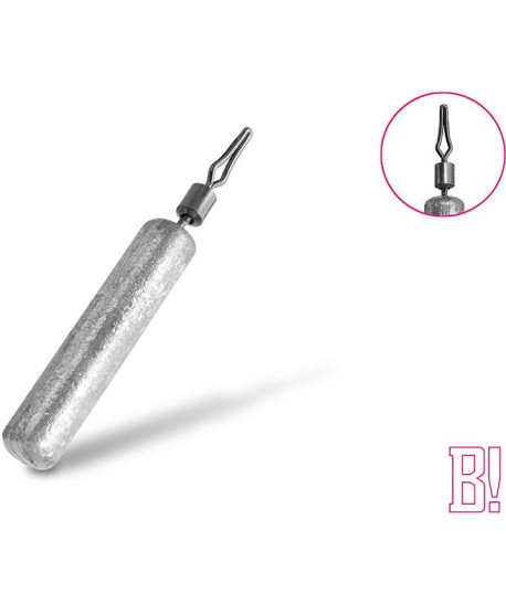 Delphin B! Dropshot váleček / 5ks, 14,0g