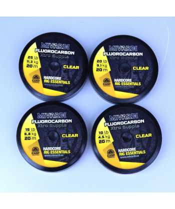 Fluorocarbon Xtra Supple 20m /   10 lb