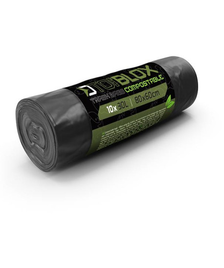 Sáčky pro toaletu Delphin ToiBLOX / 10ks