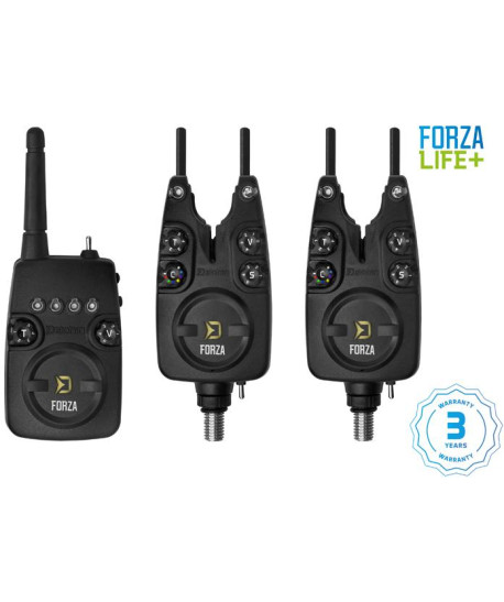 Sada signalizátorů Delphin FORZA LIFE+, 4+1