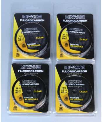 Fluorocarbon Xtra Supple 20m /   10 lb